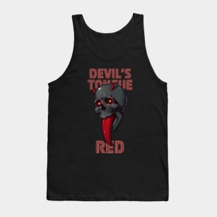 Devil's Tongue Red Tank Top